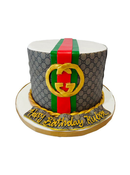 Kuber Gucci Fondant Cake
