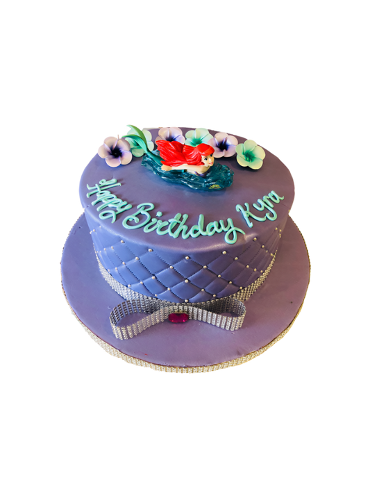 Kyra Ariel Fondant Cake