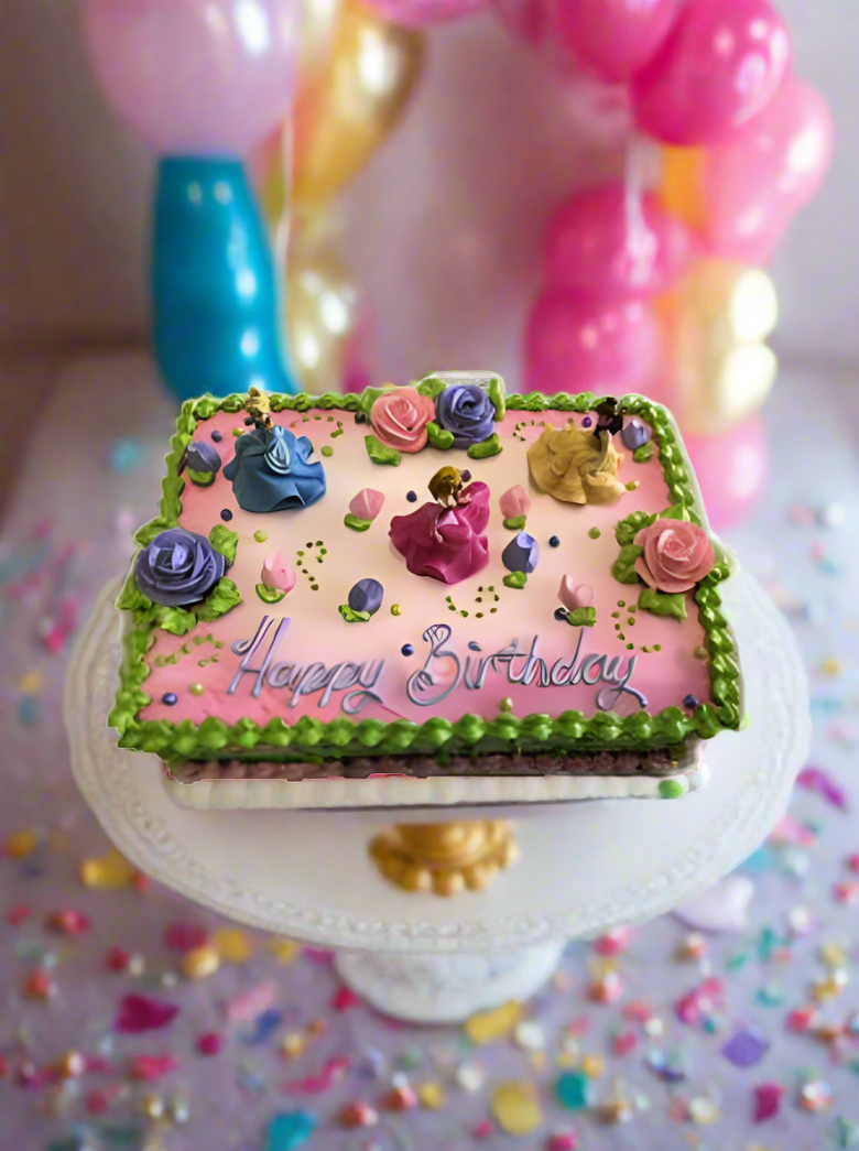 New Disney Princess Toy Cake