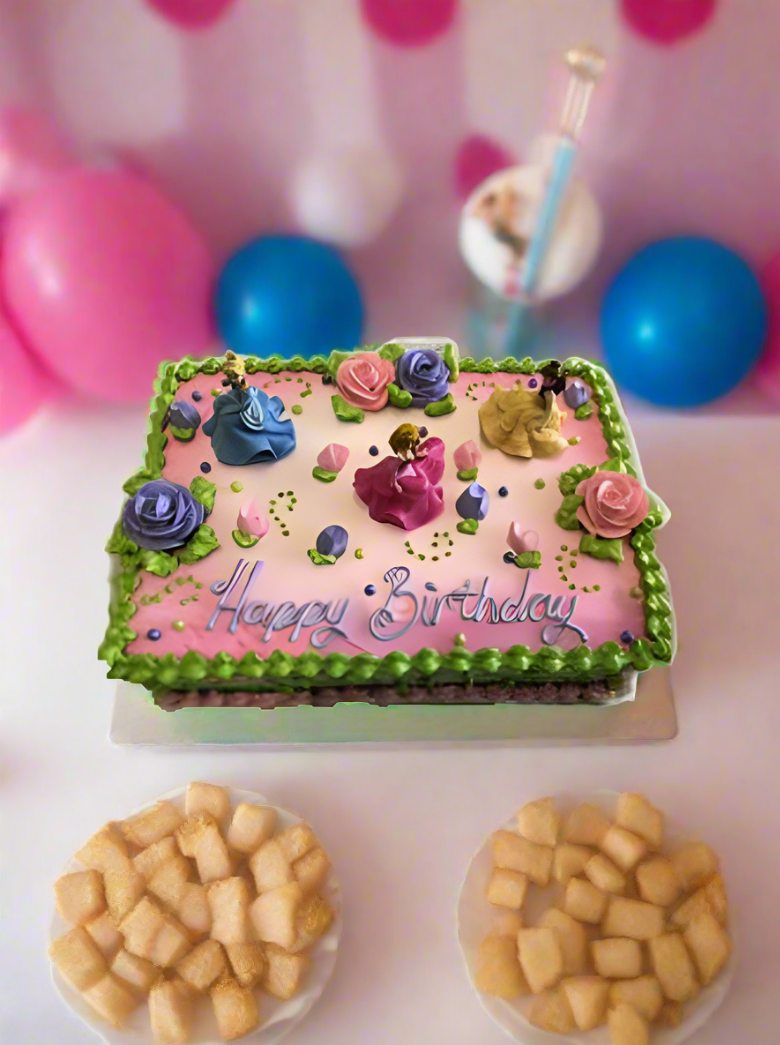 New Disney Princess Toy Cake