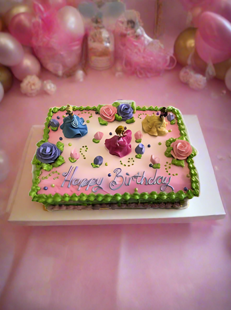 New Disney Princess Toy Cake