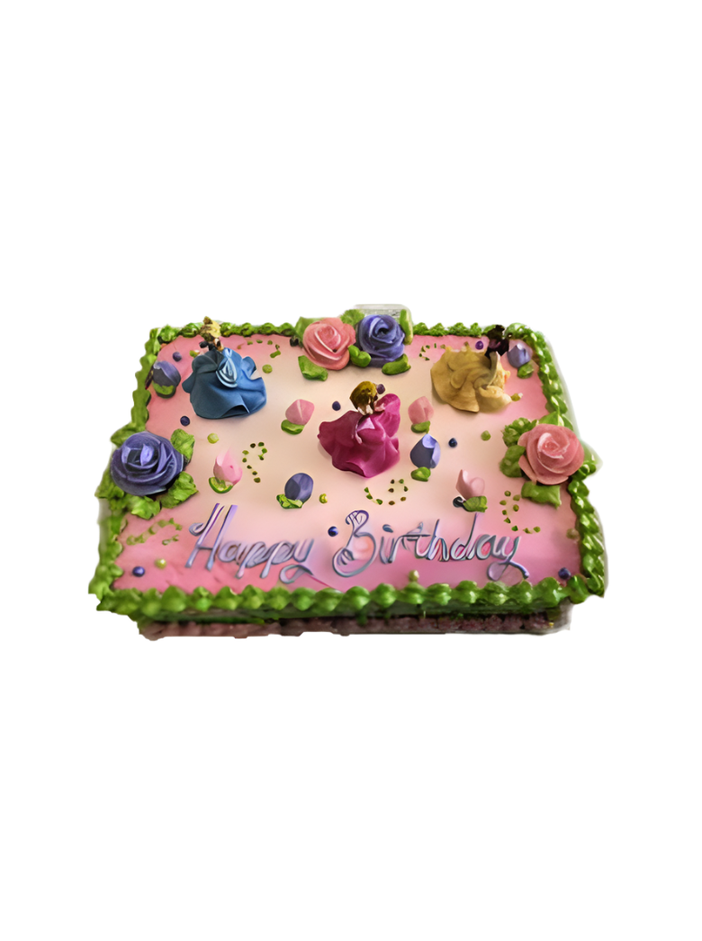 New Disney Princess Toy Cake
