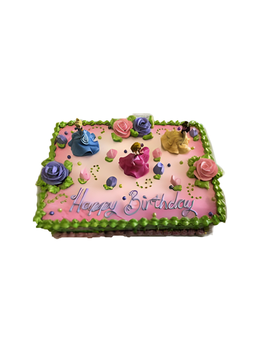 New Disney Princess Toy Cake