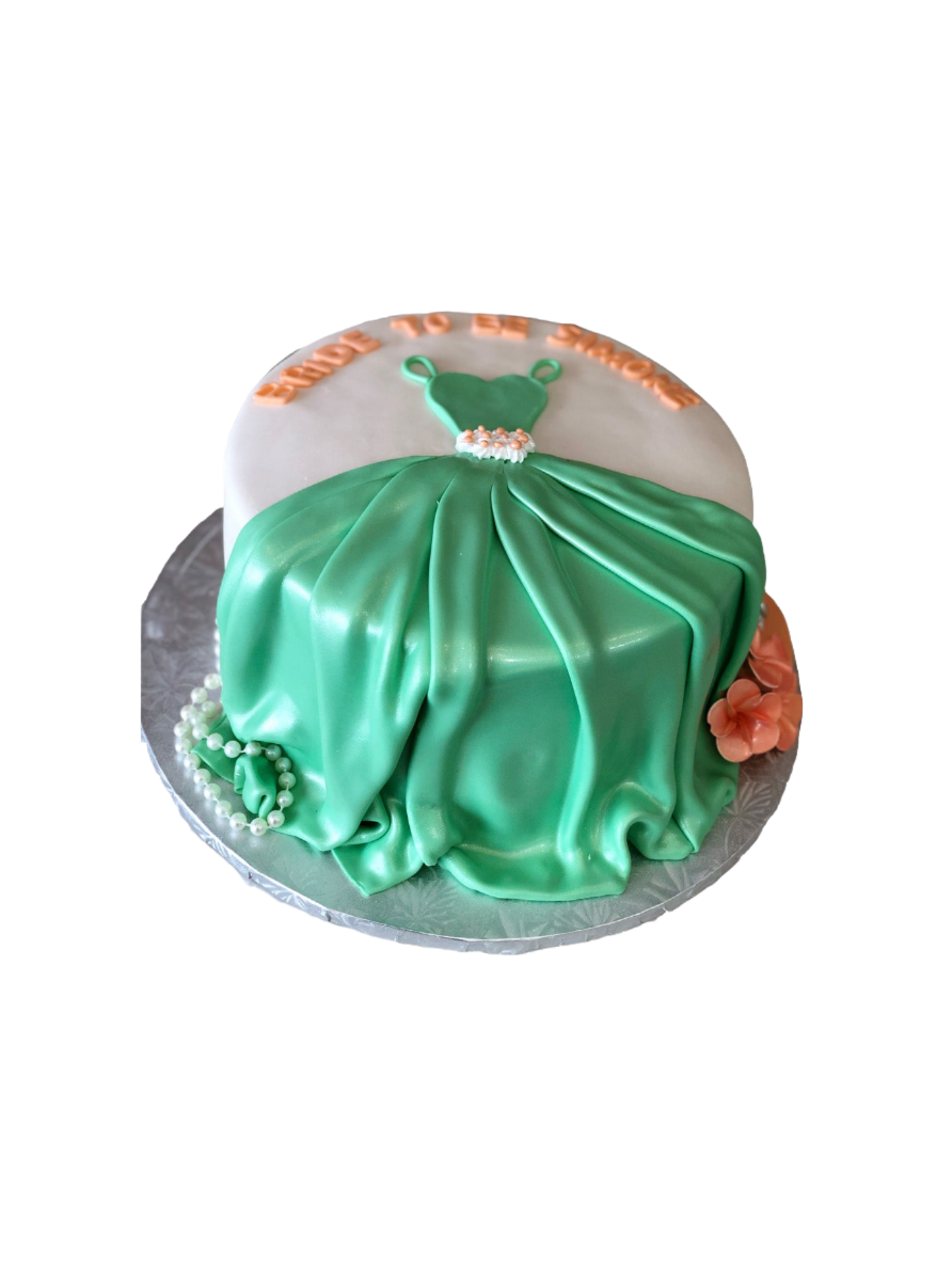 Nadu Bridal Shower Fondant Cake