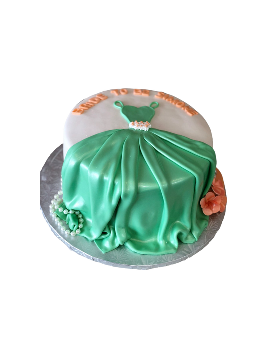 Nadu Bridal Shower Fondant Cake