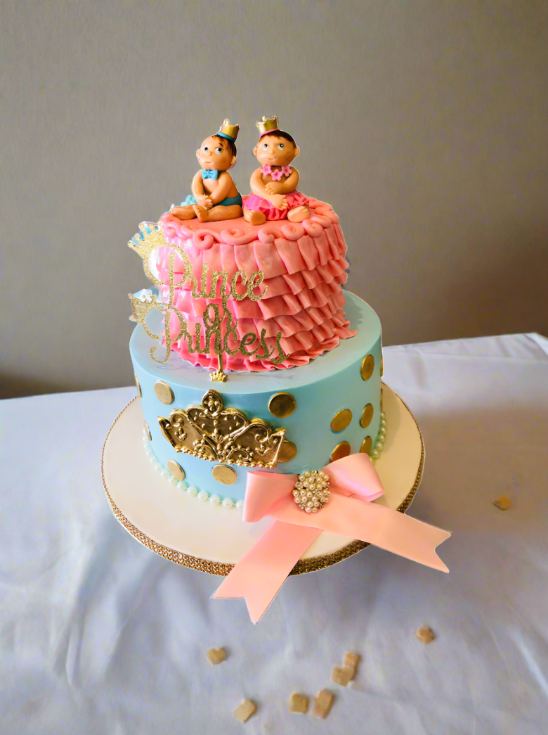 Nav's Baby Shower Cake