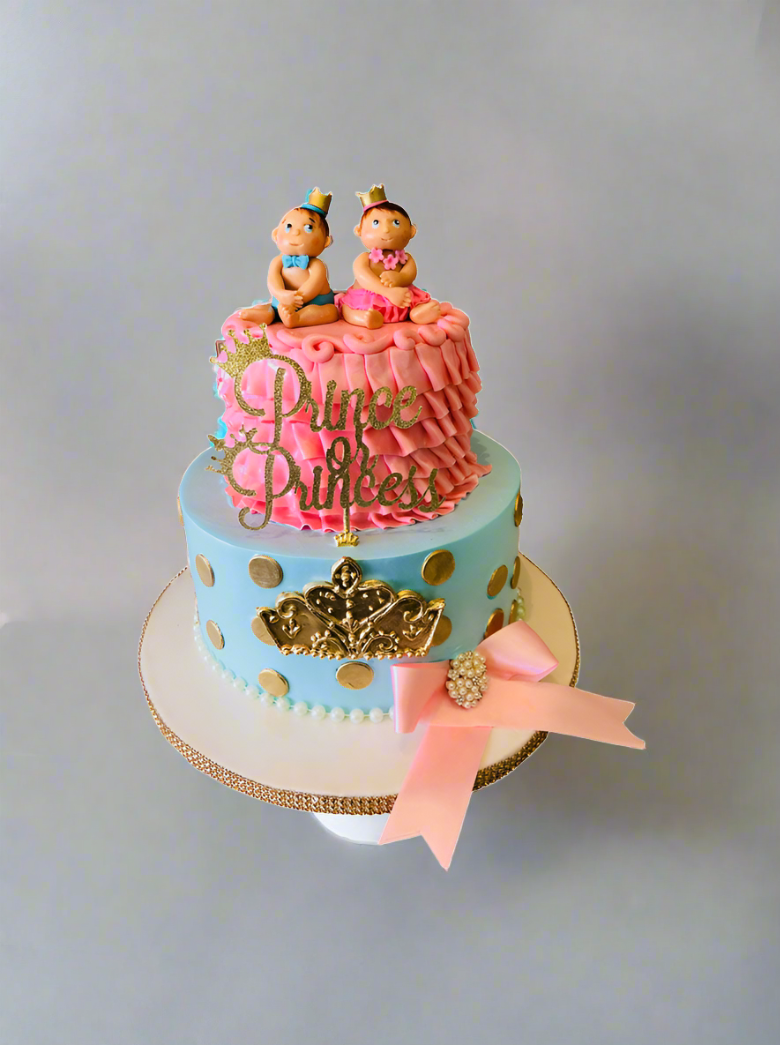 Nav's Baby Shower Cake