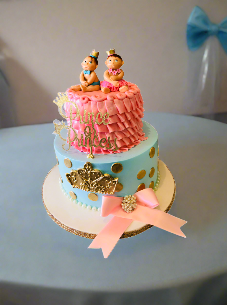 Nav's Baby Shower Cake