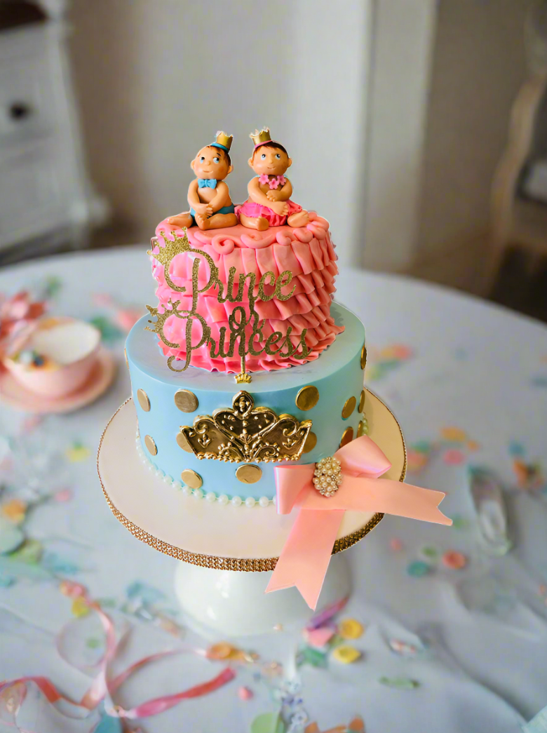 Nav's Baby Shower Cake