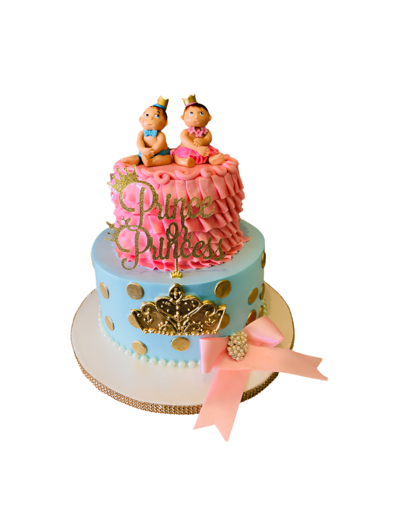 Nav's Baby Shower Cake