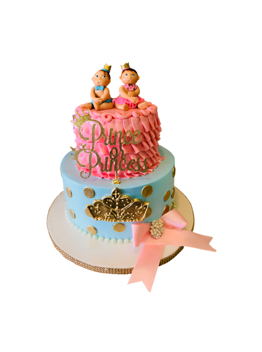 Nav's Baby Shower Cake