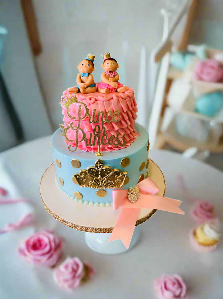 Nav's Baby Shower Cake