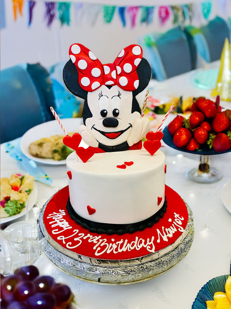 Navjot Minnie Birthday Cake
