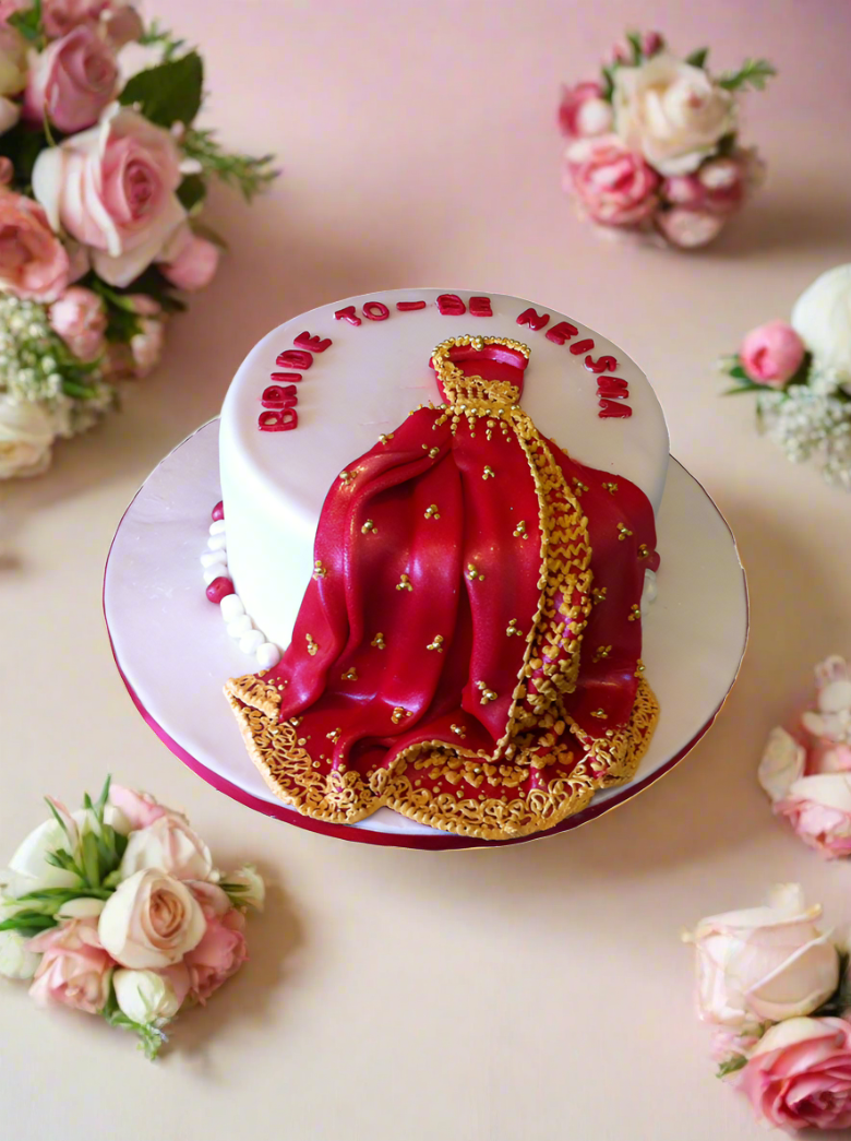 Neisha Bridal Cake