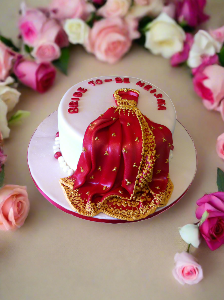 Neisha Bridal Cake