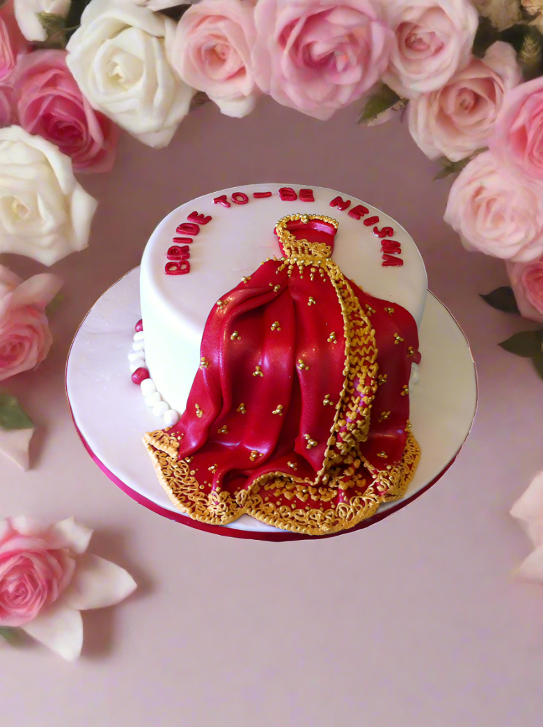Neisha Bridal Cake