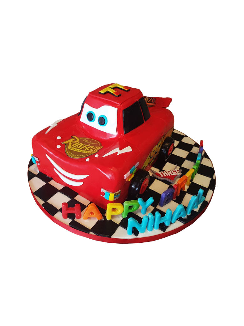 Nihaal 3D Car Cake