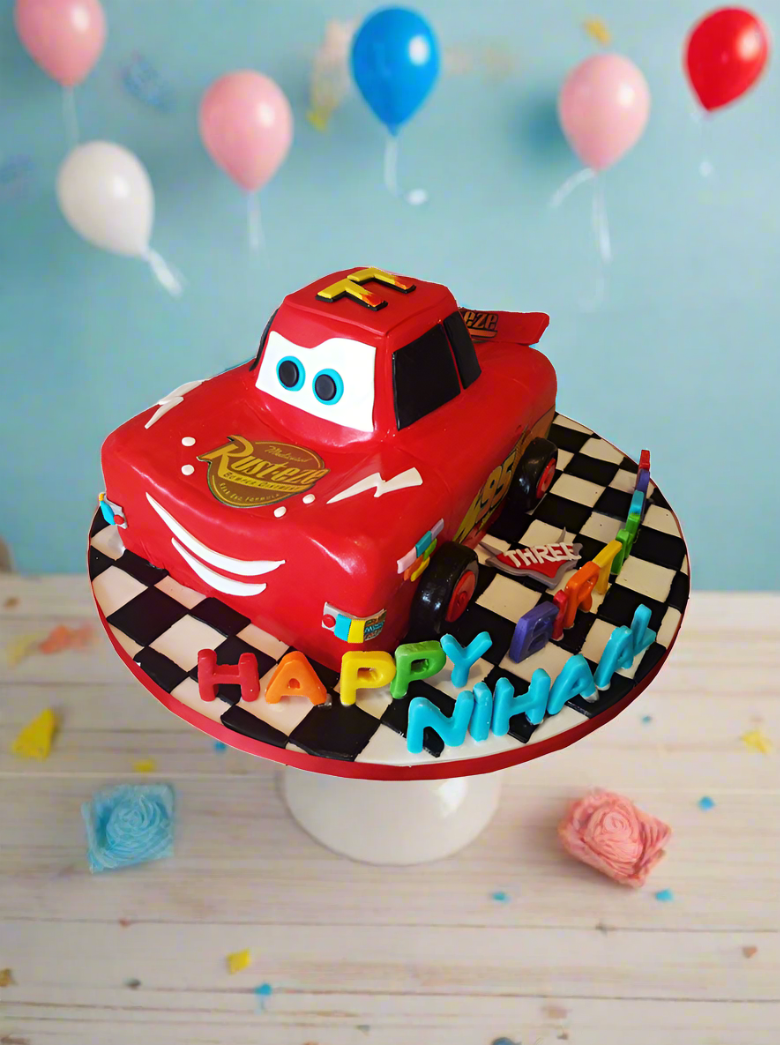 Nihaal 3D Car Cake
