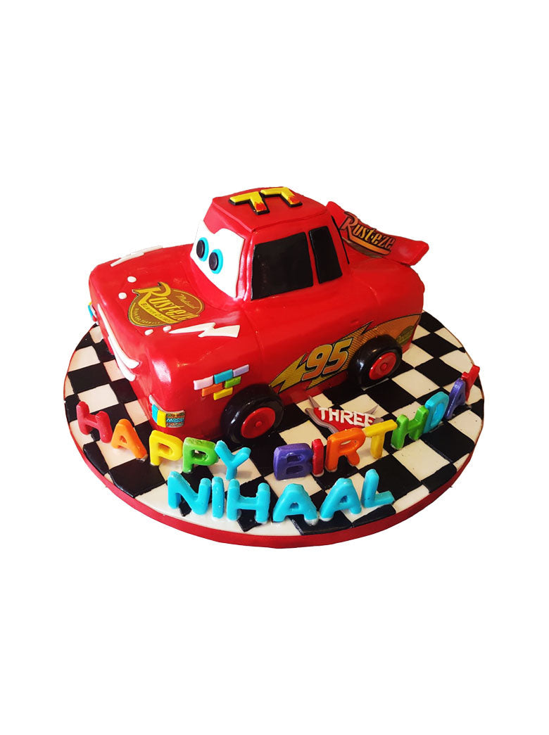 Nihaal 3D Car Cake