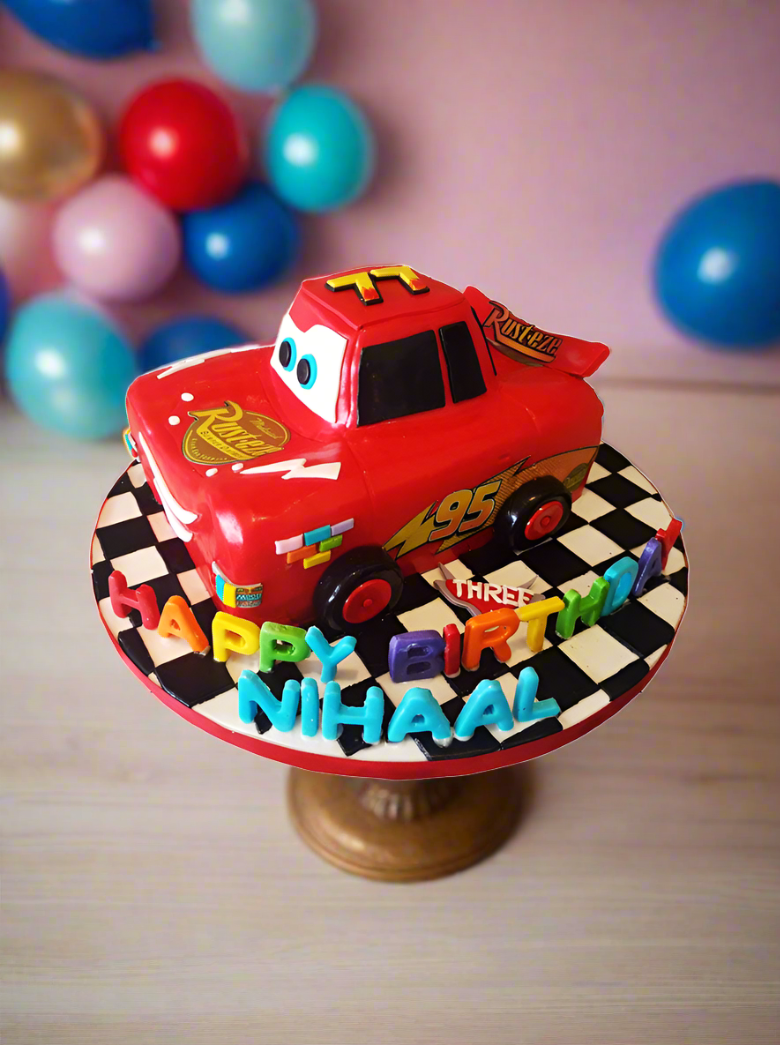 Nihaal 3D Car Cake