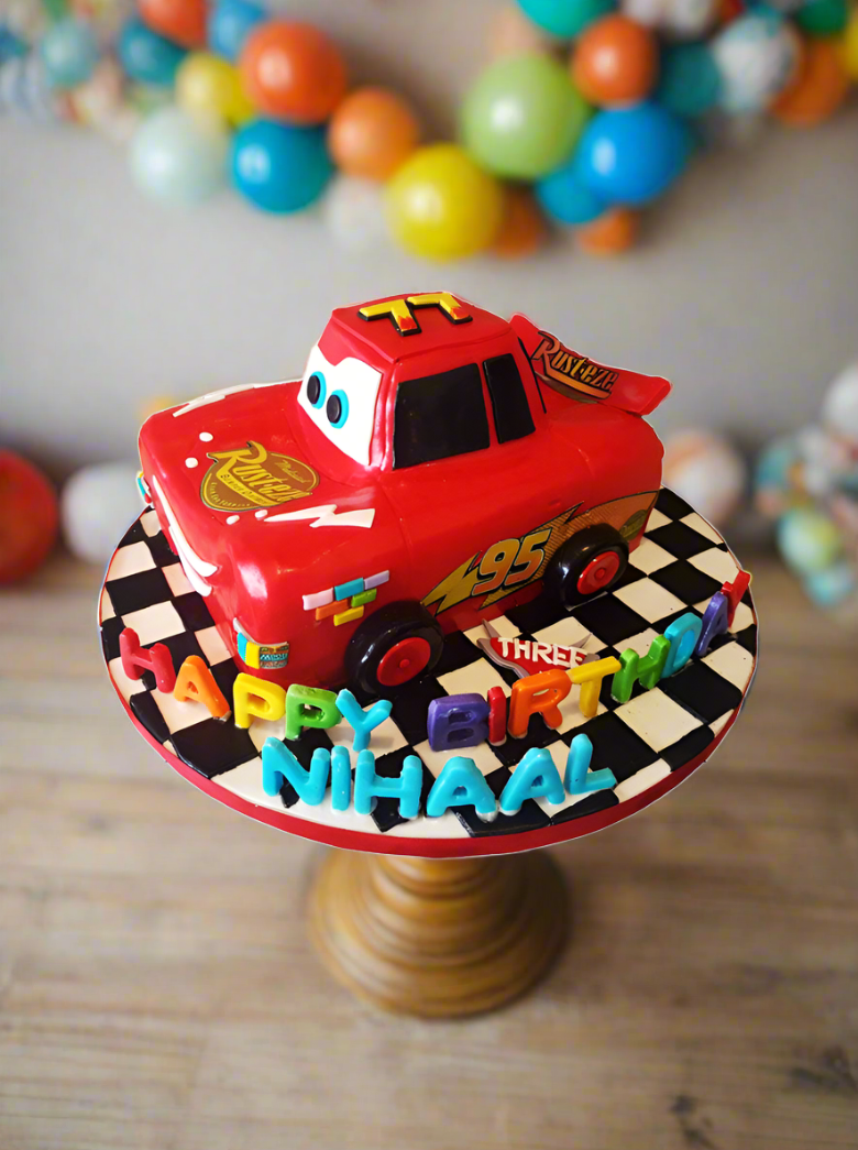 Nihaal 3D Car Cake