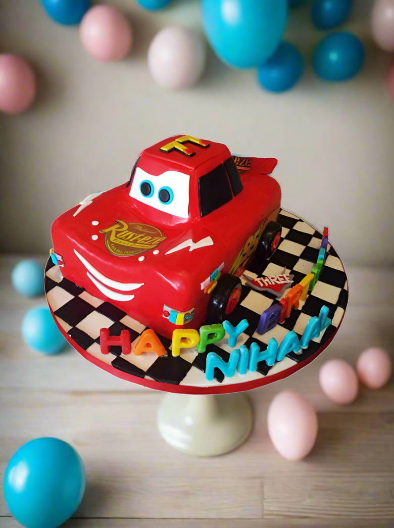 Nihaal 3D Car Cake