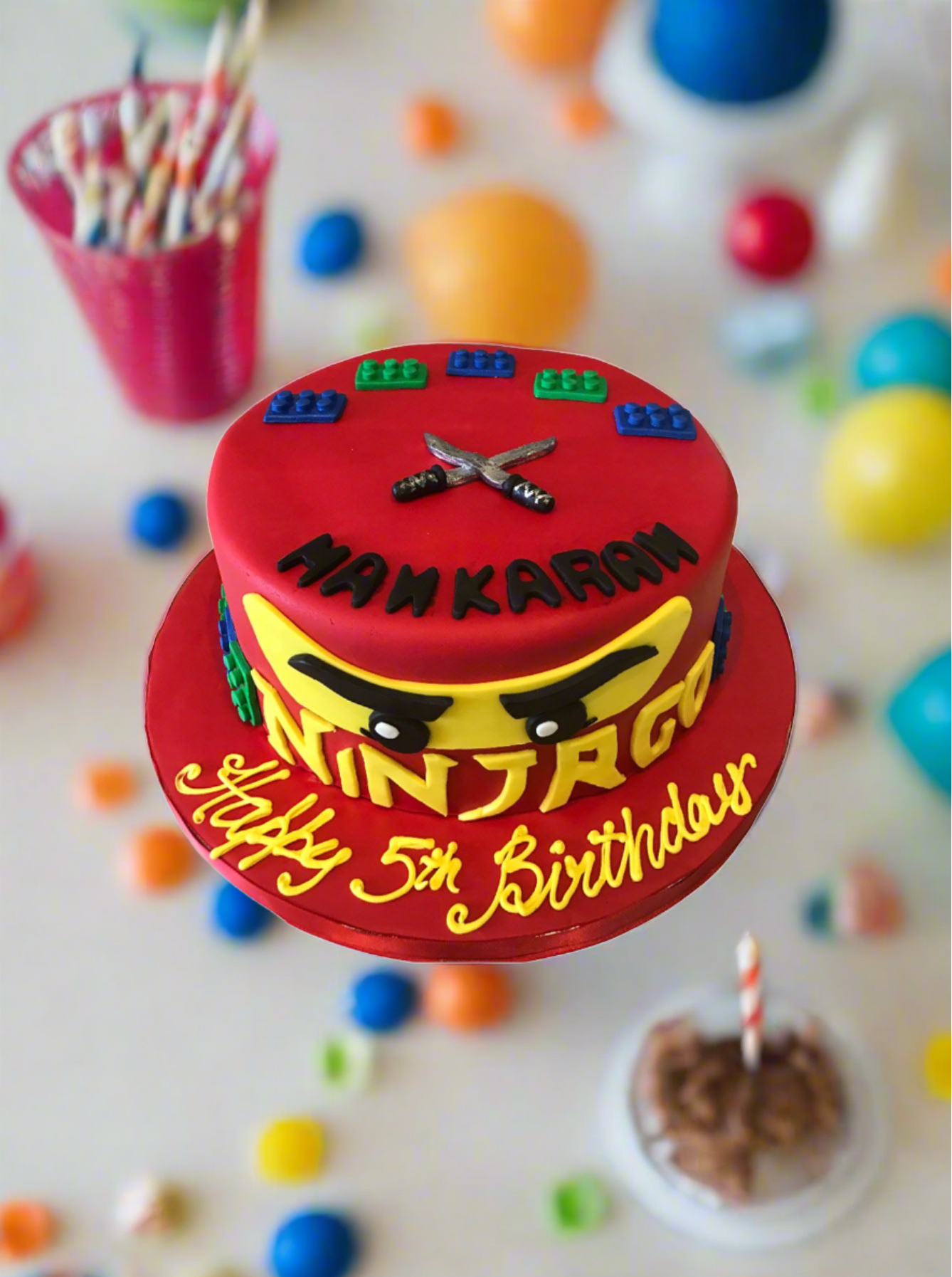 Ninjago Birthday Cake