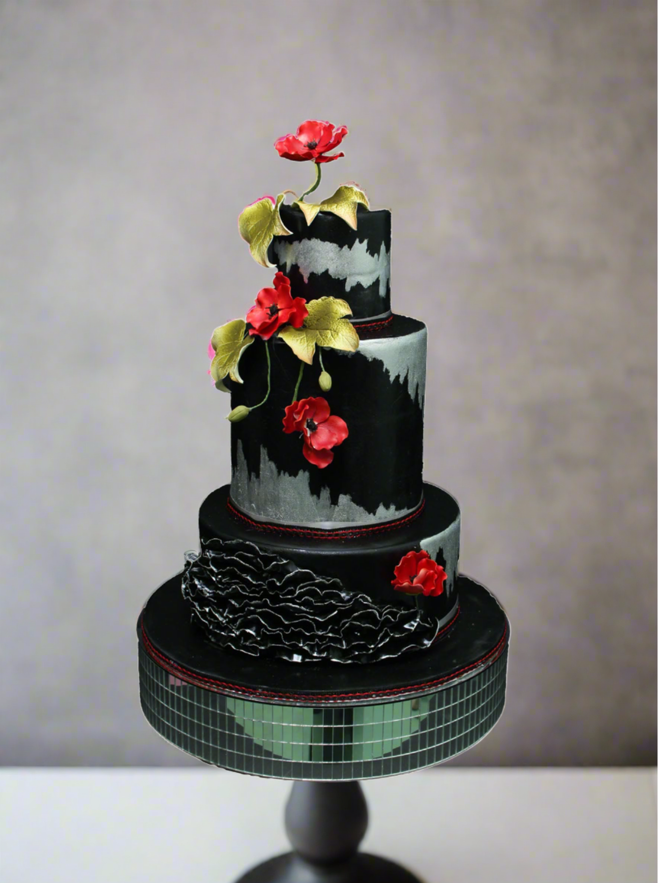 Olive Wedding Cake
