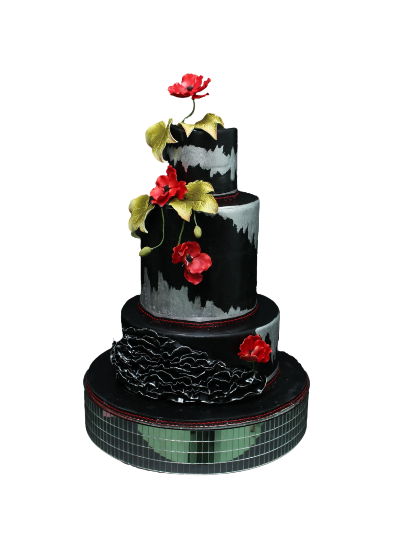 Olive Wedding Cake