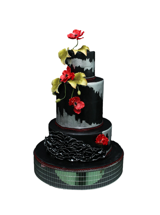 Olive Wedding Cake