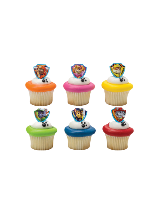 PAW Patrol Ruff Ruff Rescue Cupcakes - (Pack of 6)