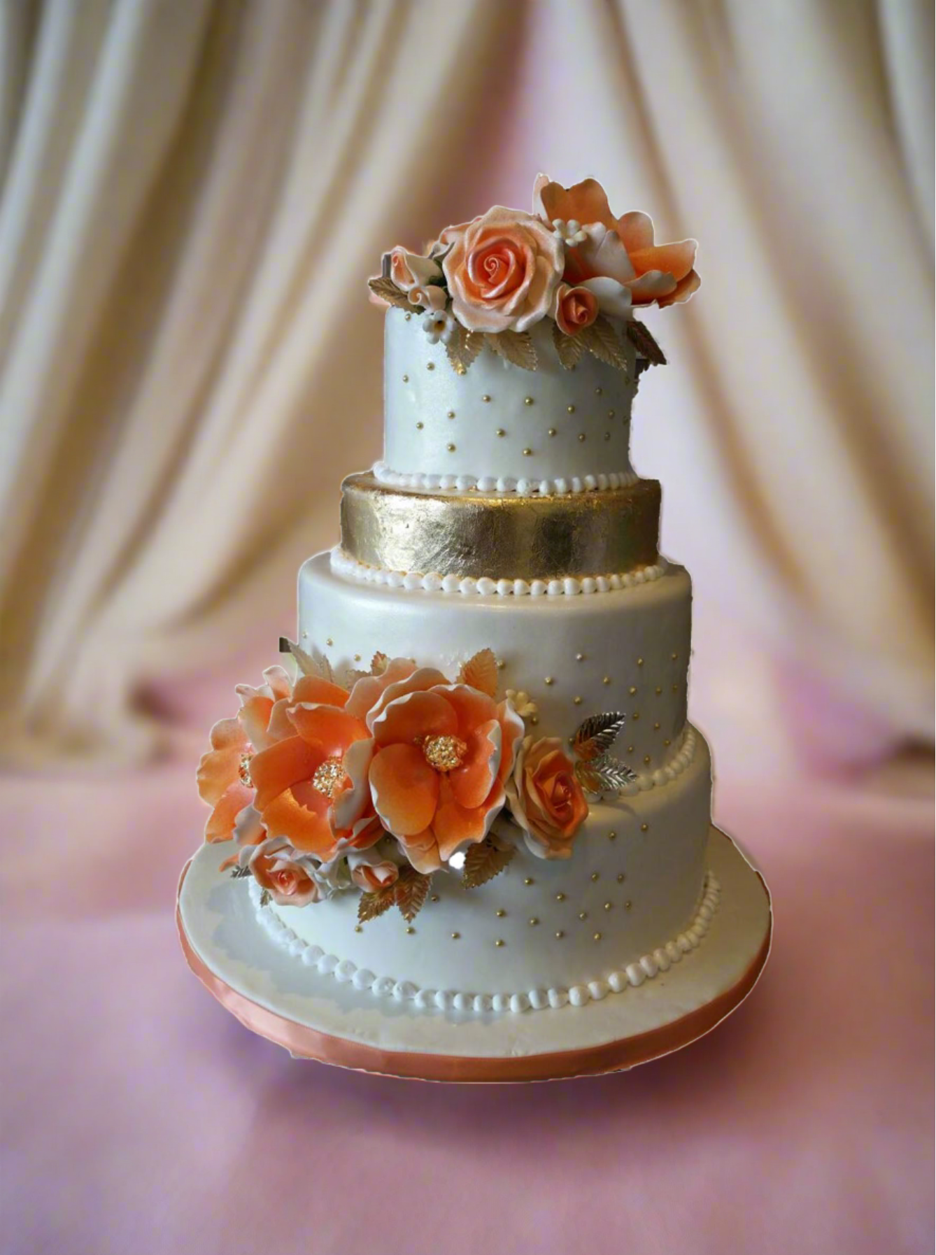 Paris Wedding Cake
