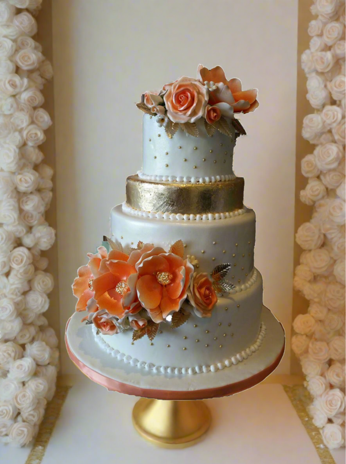 Paris Wedding Cake
