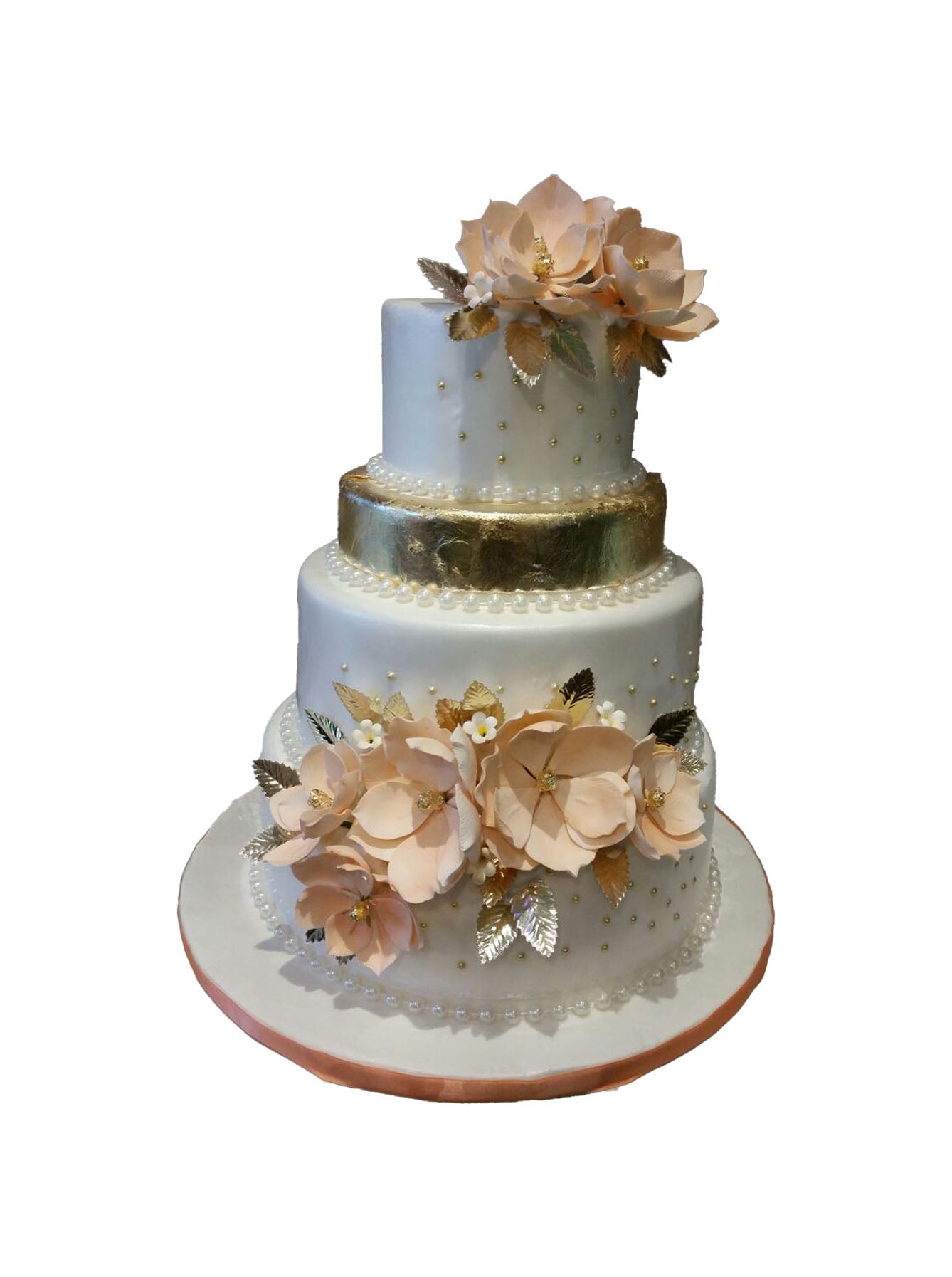 Parisa Wedding Cake