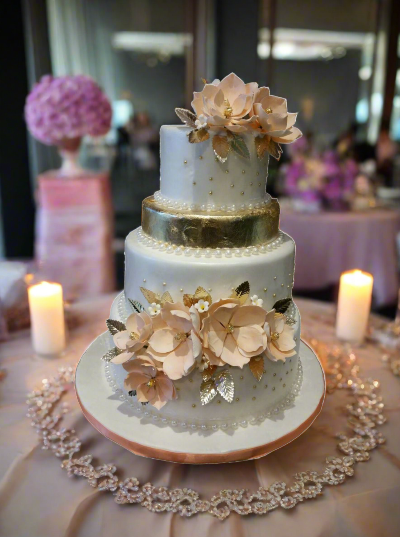 Parisa Wedding Cake