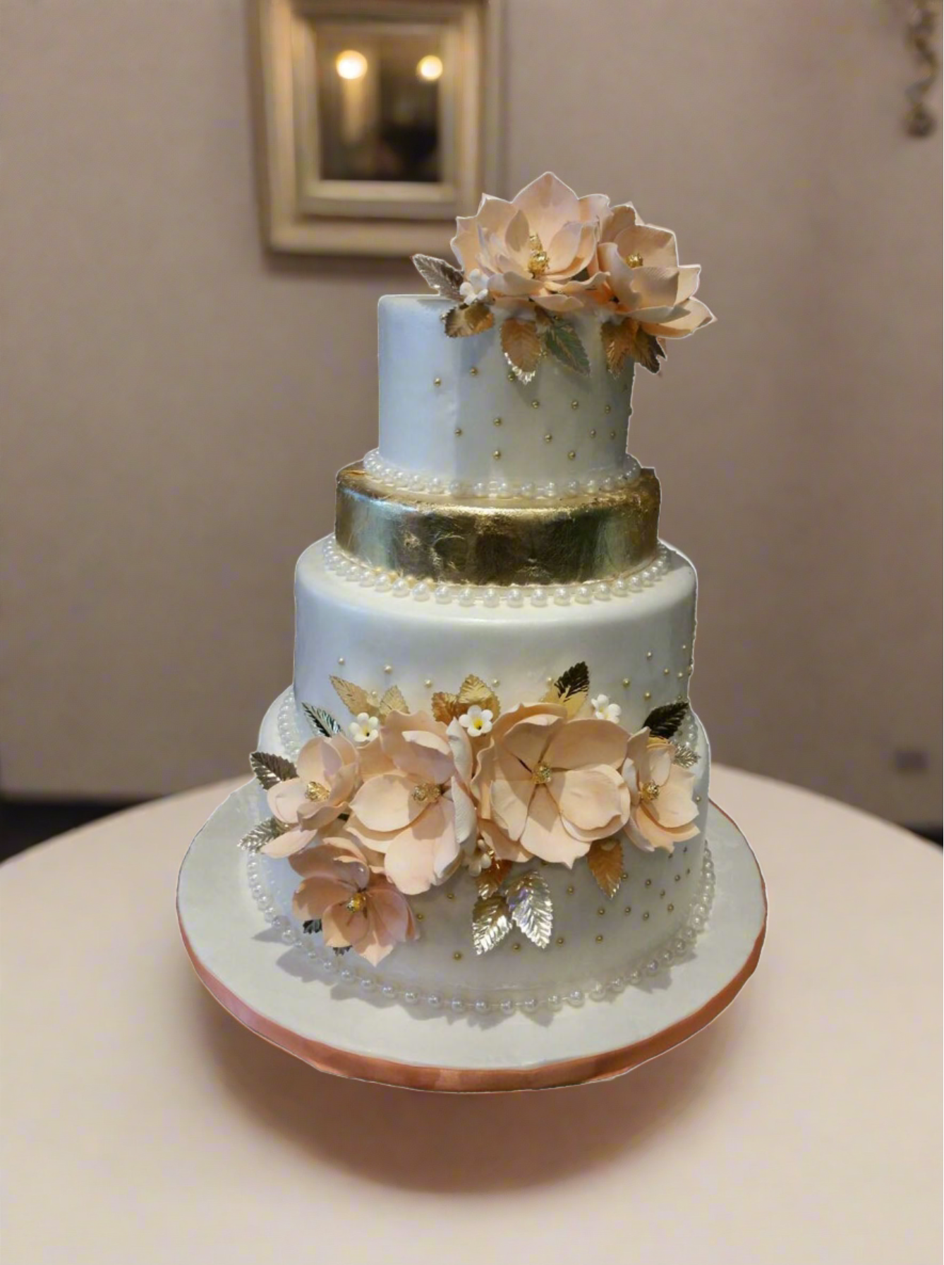 Parisa Wedding Cake