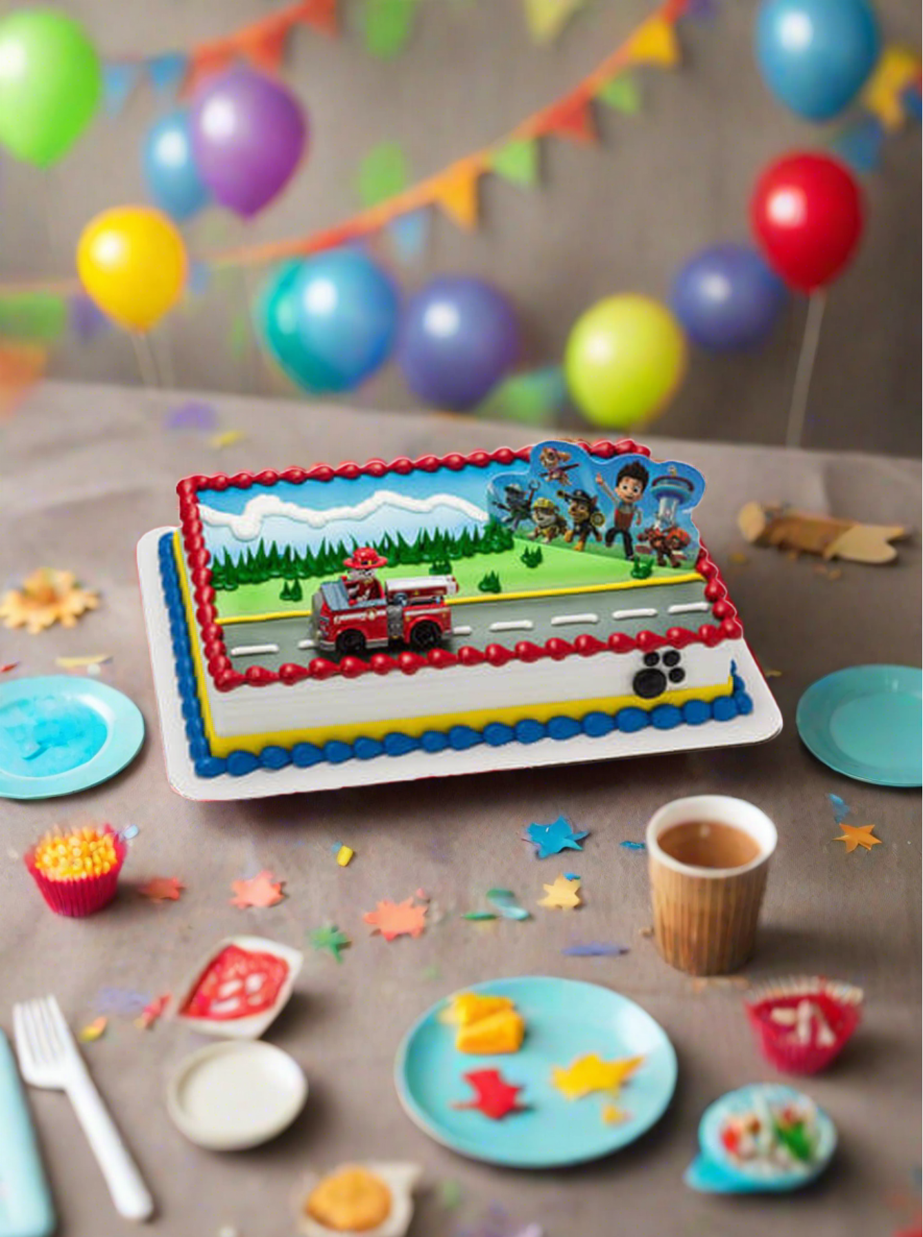 Paw Patrol Just Yelp For Help Cake
