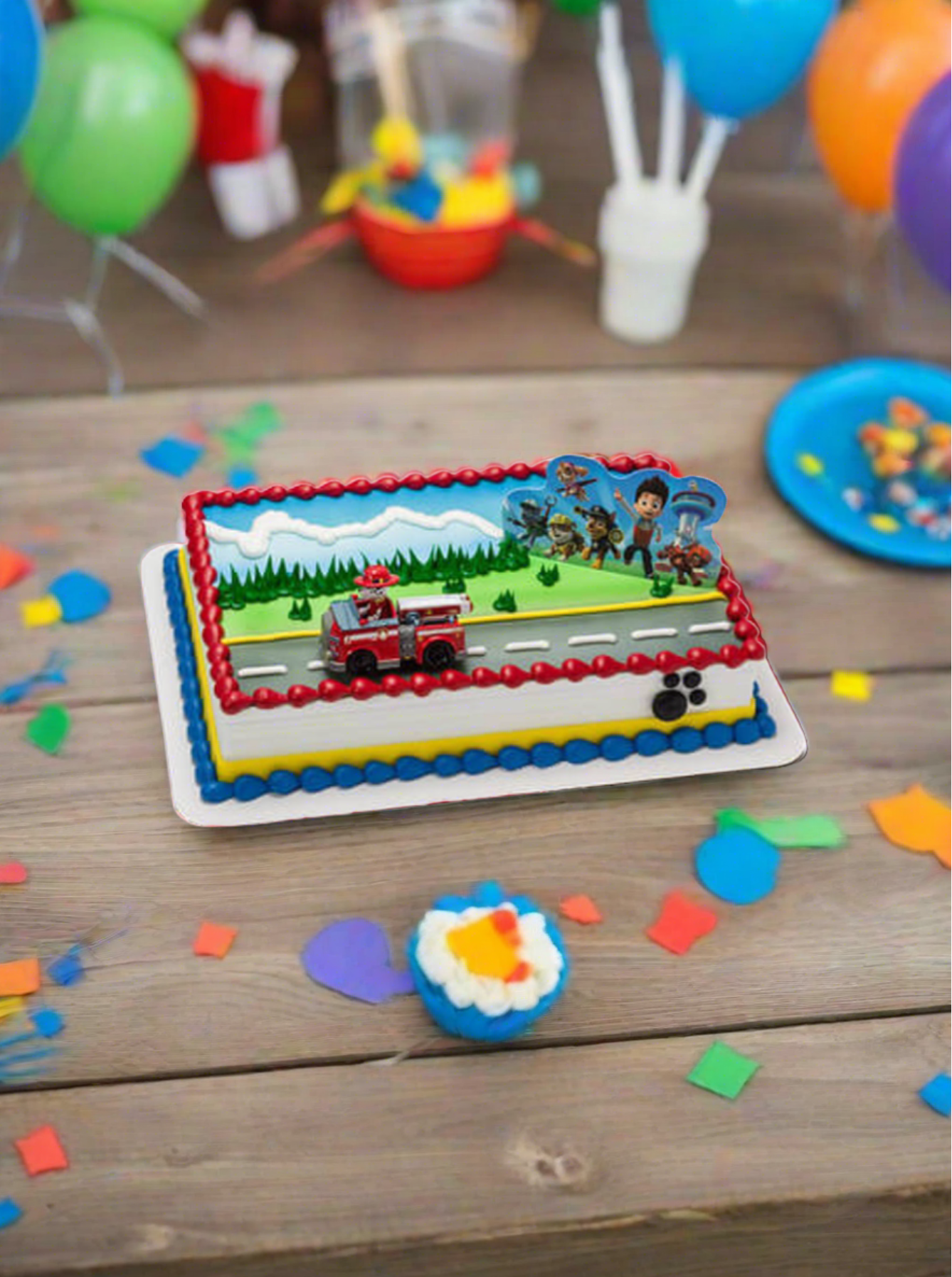 Paw Patrol Just Yelp For Help Cake