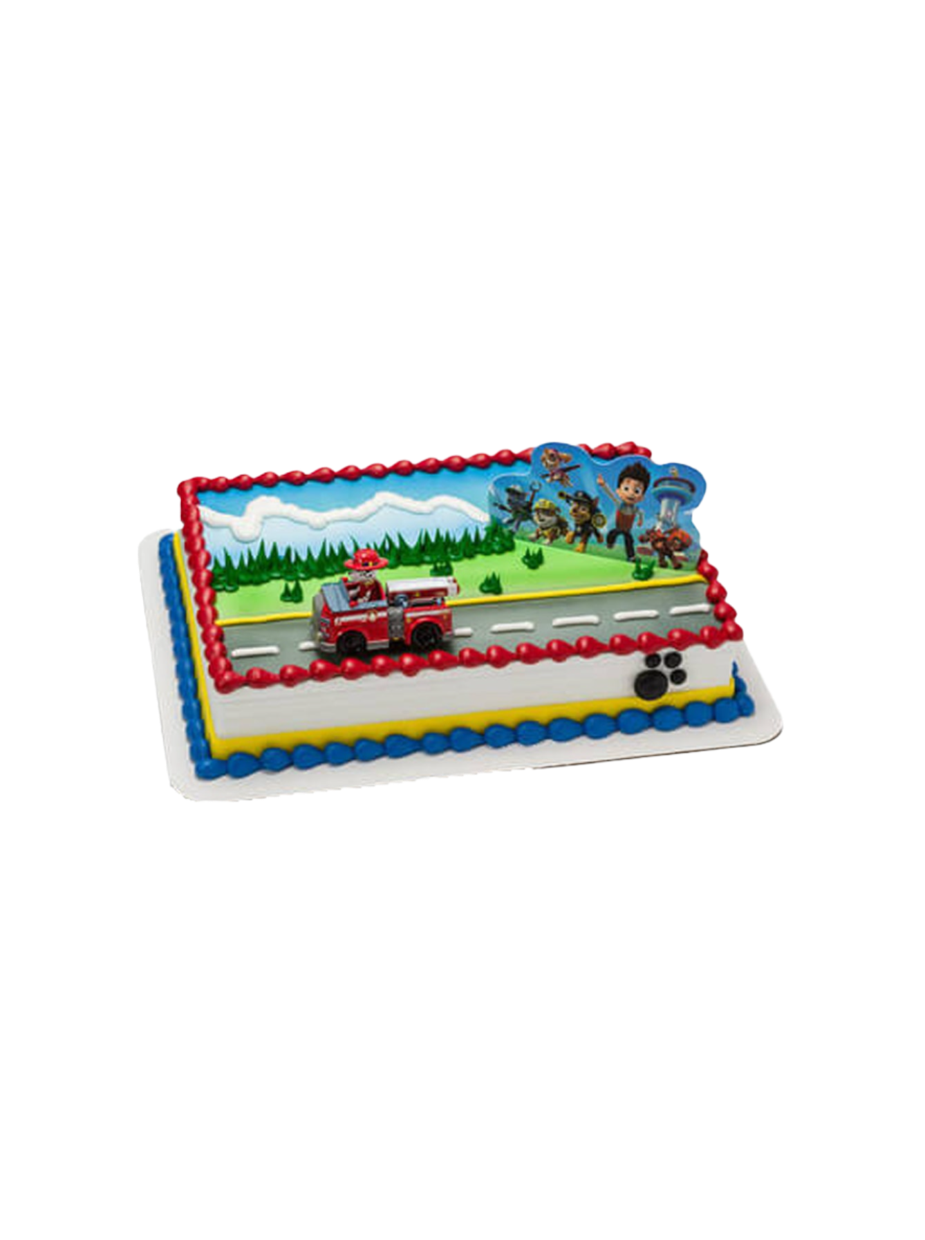 Paw Patrol Just Yelp For Help Cake