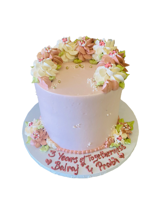 Prabh Anniversary Cake