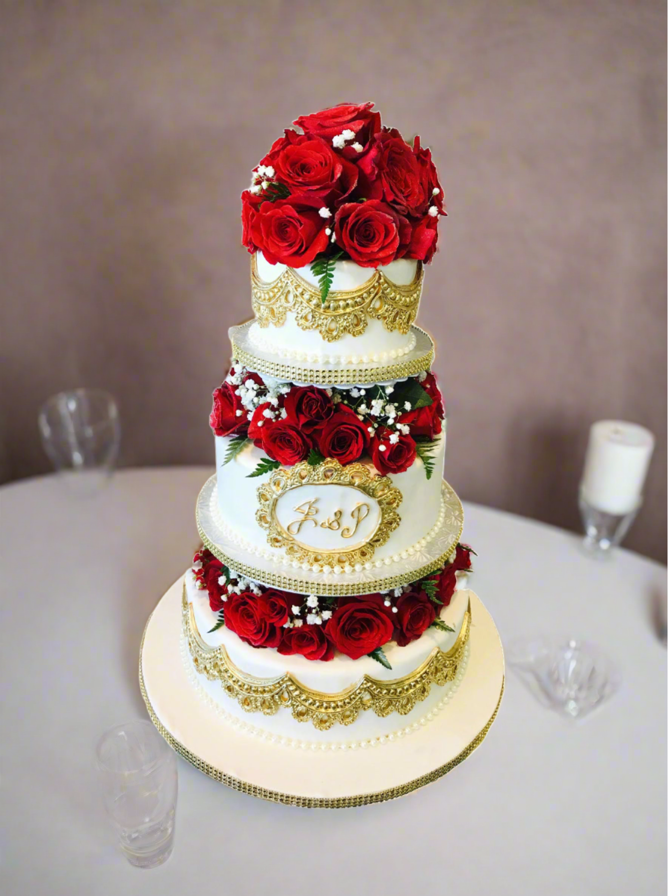 Praneet Wedding Cake