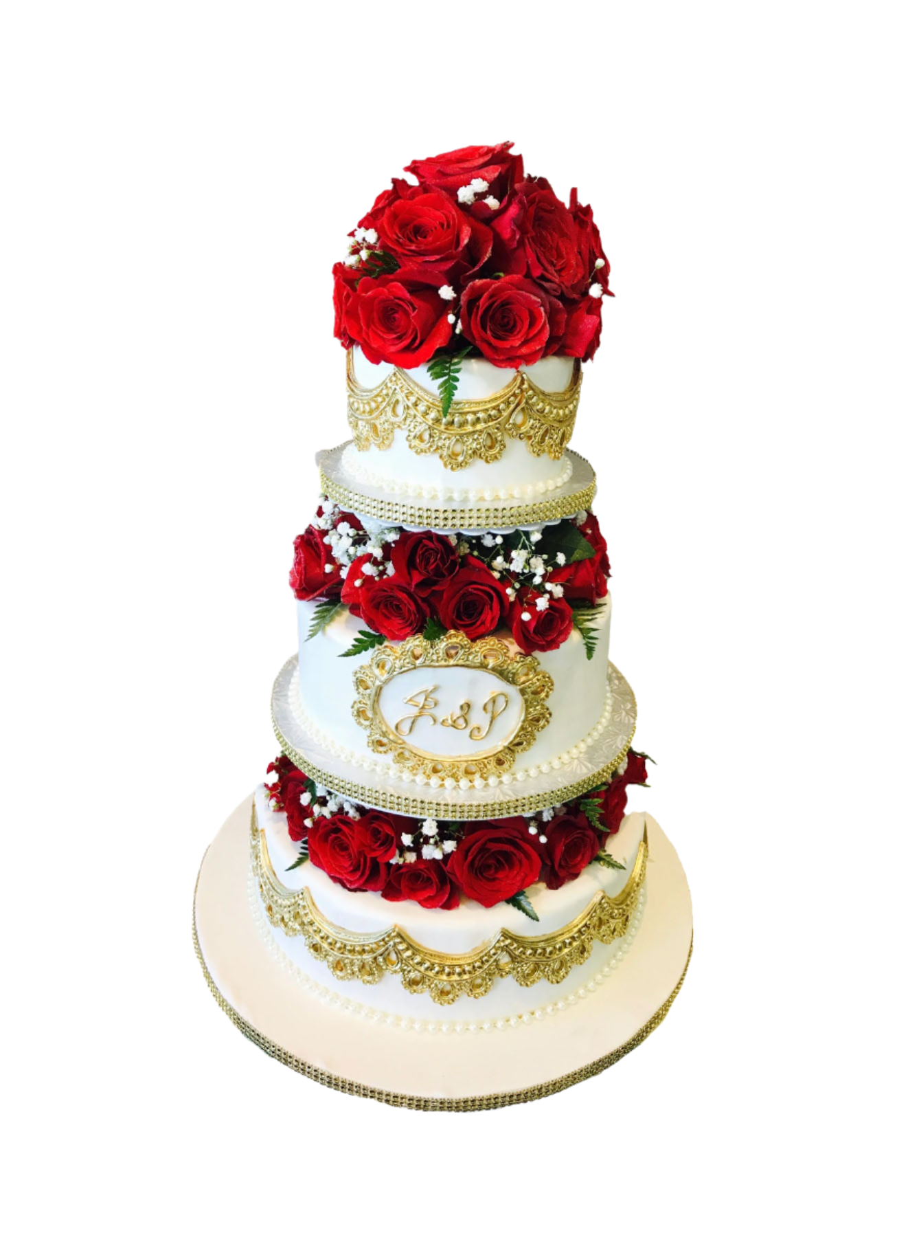 Praneet Wedding Cake