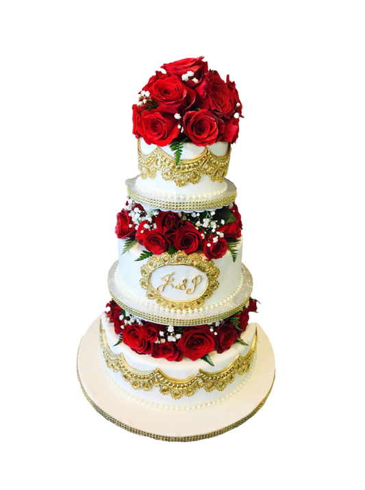 Praneet Wedding Cake