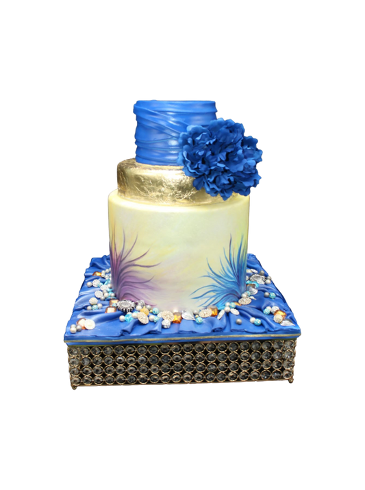 Precious Gems Wedding Cake