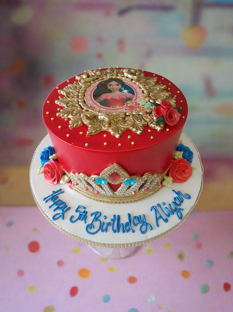 Princess Elena Birthday Cake