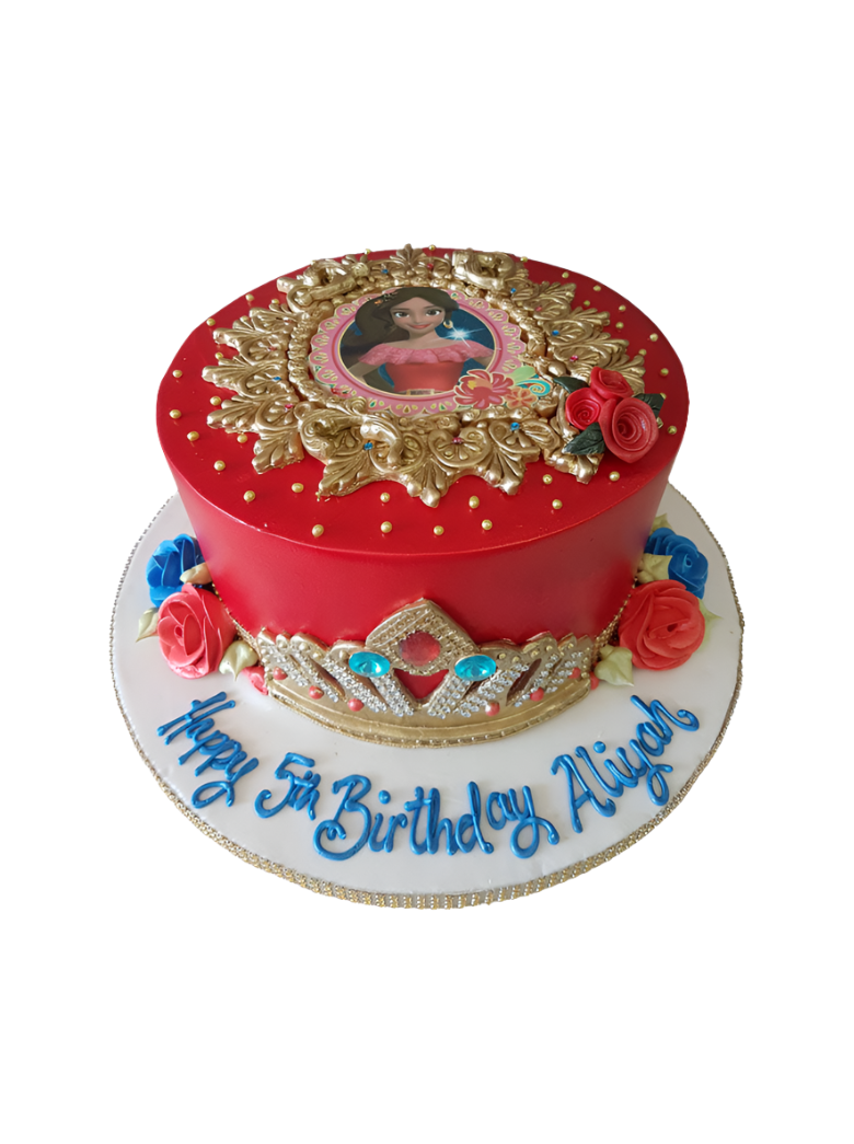 Princess Elena Birthday Cake
