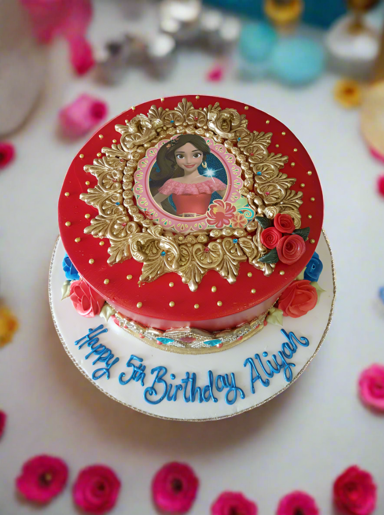 Princess Elena Birthday Cake