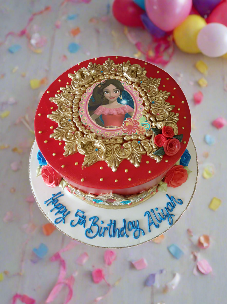 Princess Elena Birthday Cake