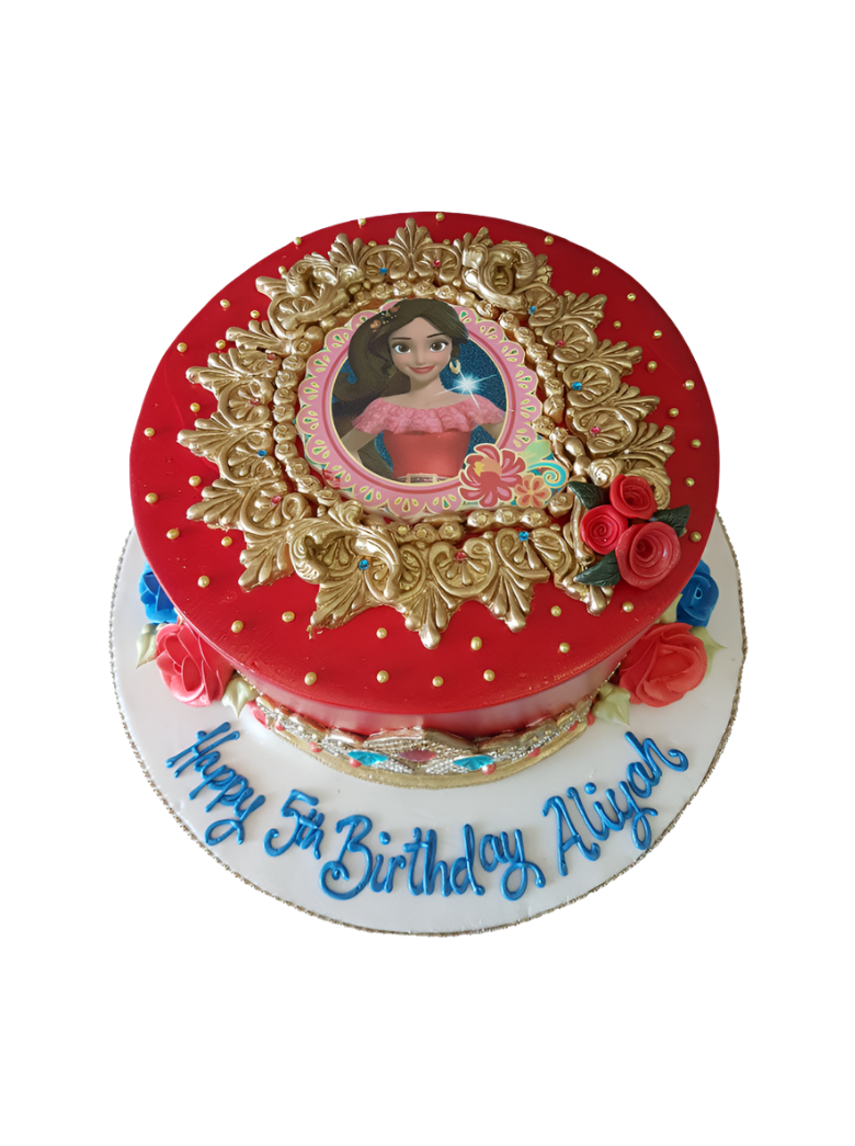 Princess Elena Birthday Cake