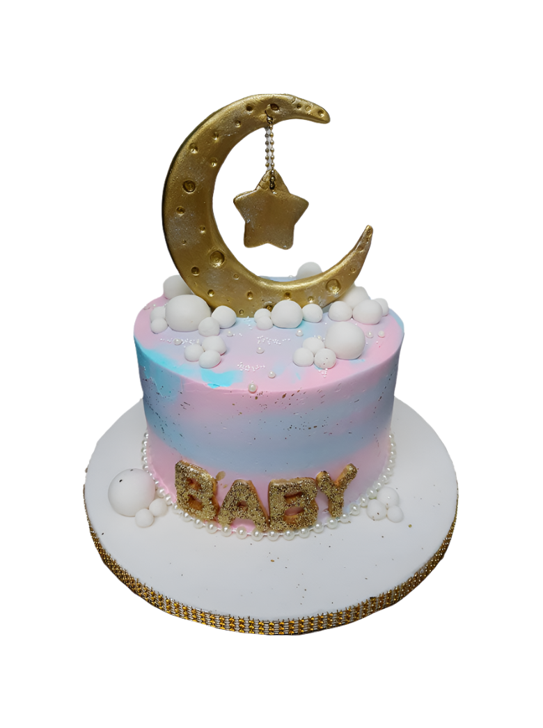 Raj & Harminder Baby Shower Cake